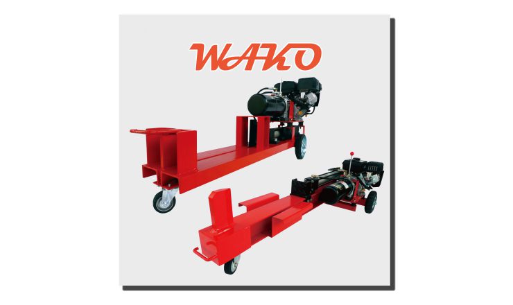 古典 WB-1560 電動薪割機 油圧式 WAKO 廃材 風倒木 間伐材 コンパクト