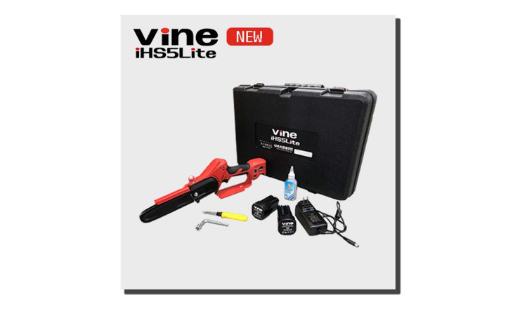 Vine iHS5Lite シングルハンドチェンソー