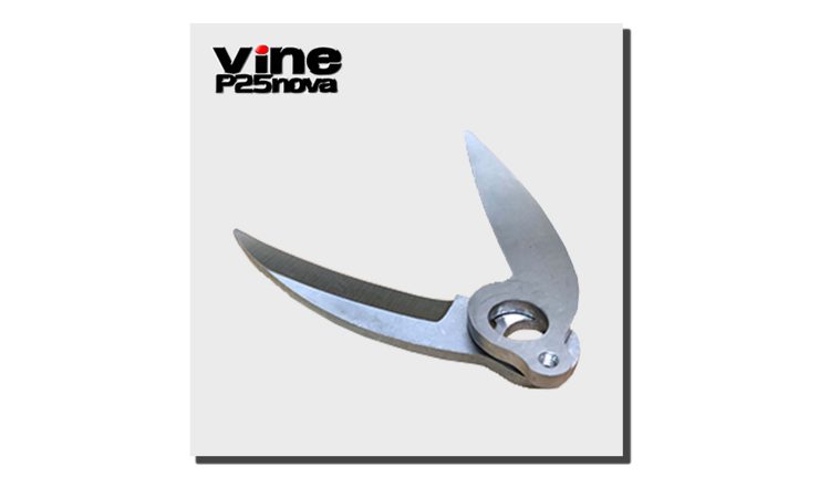 Vine P25nova用 カーブ刃