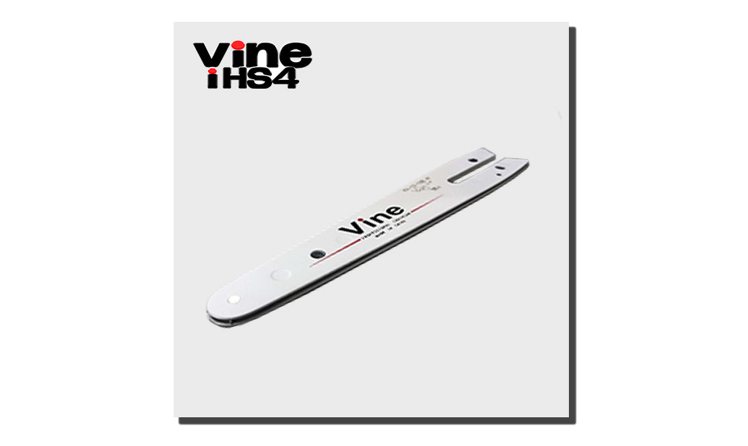 Vine iHS4 専用ガイドバー 5インチ