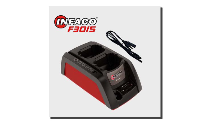 INFACO F3015 バッテリーチャージャー（充電器）