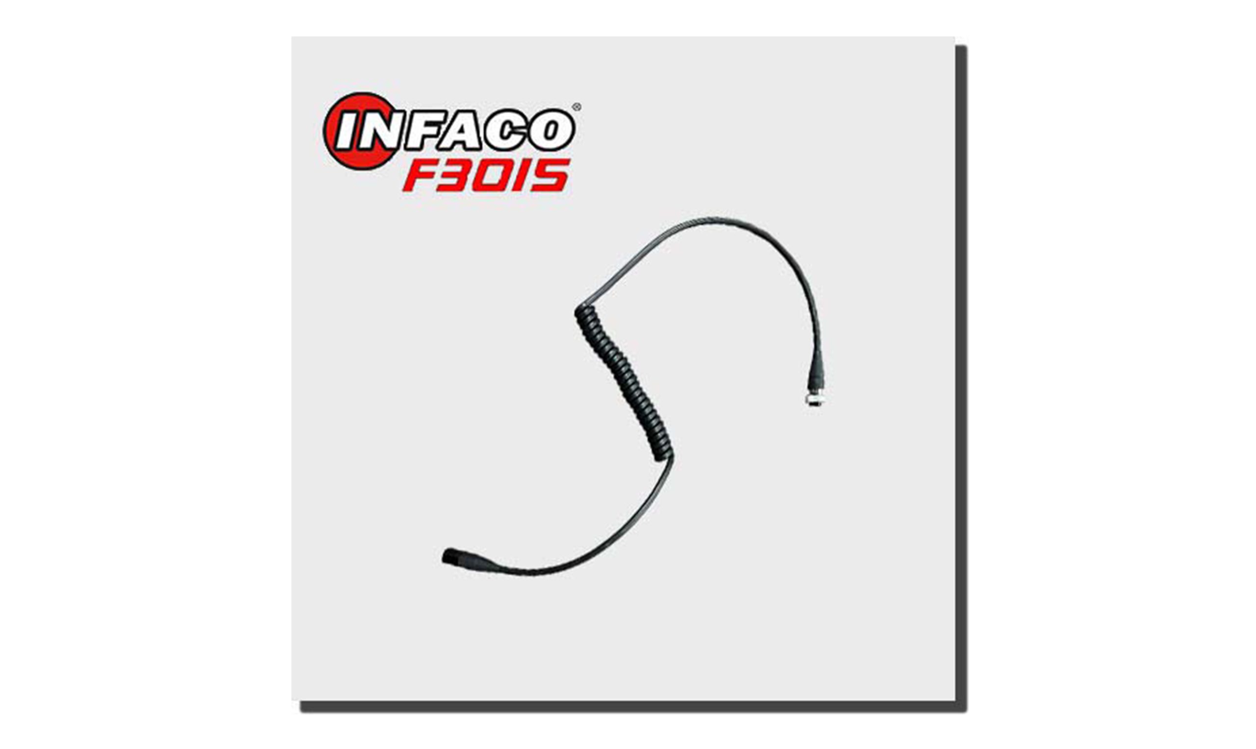 INFACO F3015 スパイラルケーブル